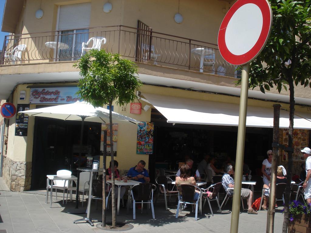 Hostal Margarita 皮内达德马尔 外观 照片